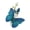 Blue, variant on SmartBy Rhinestone Butterfly Brooch for Women Faux Pearl Butterfly Insect Lapel Pin Sparkly Animal Jewelry for Suits Hats Accessory