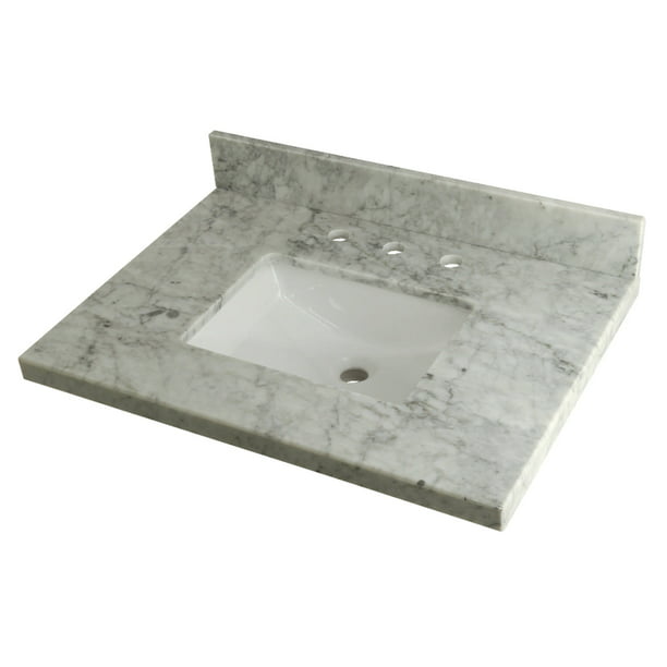 Kingston Kvpb3022m38sq Bathroom Vanity, Granite Undermount Bathroom Vanity Top
