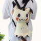 thumbnail image 2 of Mochila de Pokémon Mimikyu para niños y niñas, Bolsa Escolar de felpa Kawaii, accesorios de Cosplay para pareja, regalos de navidad encantadores, 2 of 5