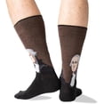 thumbnail image 4 of George Washington Socks from the Sock Panda, 4 of 4