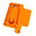 thumbnail image 1 of Splihome Folding Bike Front Carrier Rack Holder Adapter Bike Bag Holder For Brompton Bike orange, 1 of 7