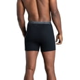 thumbnail image 6 of Fruit of the Loom Men's CoolZone Boxer Briefs, Moisture‑Wicking, Mesh Fly, No Ride Up, Multipacks, Sizes S-3XL, 6 of 10