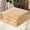 Khaki, variant on Boovnll Throw Blanket 59x39" Super Soft Thicken Flannel Solid Color Blankets Microfiber Machine Washable for Bedroom Swimming Pool Sofa Floor Outdoor Camping Blanket