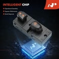 thumbnail image 6 of A-Premium Power Window Switch Compatible with Nissan Altima 2013 2014 2015 2016 2017 2018, Front Right Passenger Side, 6 of 6