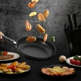thumbnail image 4 of OULII Pancake Making Pan Frying Pan Aluminum Alloy Non-stick Home Use 1Pack, 4 of 8
