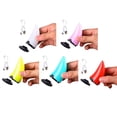 thumbnail image 5 of USB Rechargeable Glowing Devil Horns Helmet Attachment For Motorcycle And Bike Universal Fit ABS Material, 5 of 7