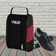 thumbnail image 5 of Bolsa de equipaje - Portazapatos con cremallera y ventilación, ideal como regalo de golf para hombre o mujer Negro rojo, 5 of 9