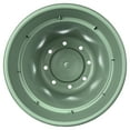 thumbnail image 3 of Mainstays Flint 14" x 18" x 14" Round Green Lily Resin Planter, 3 of 6
