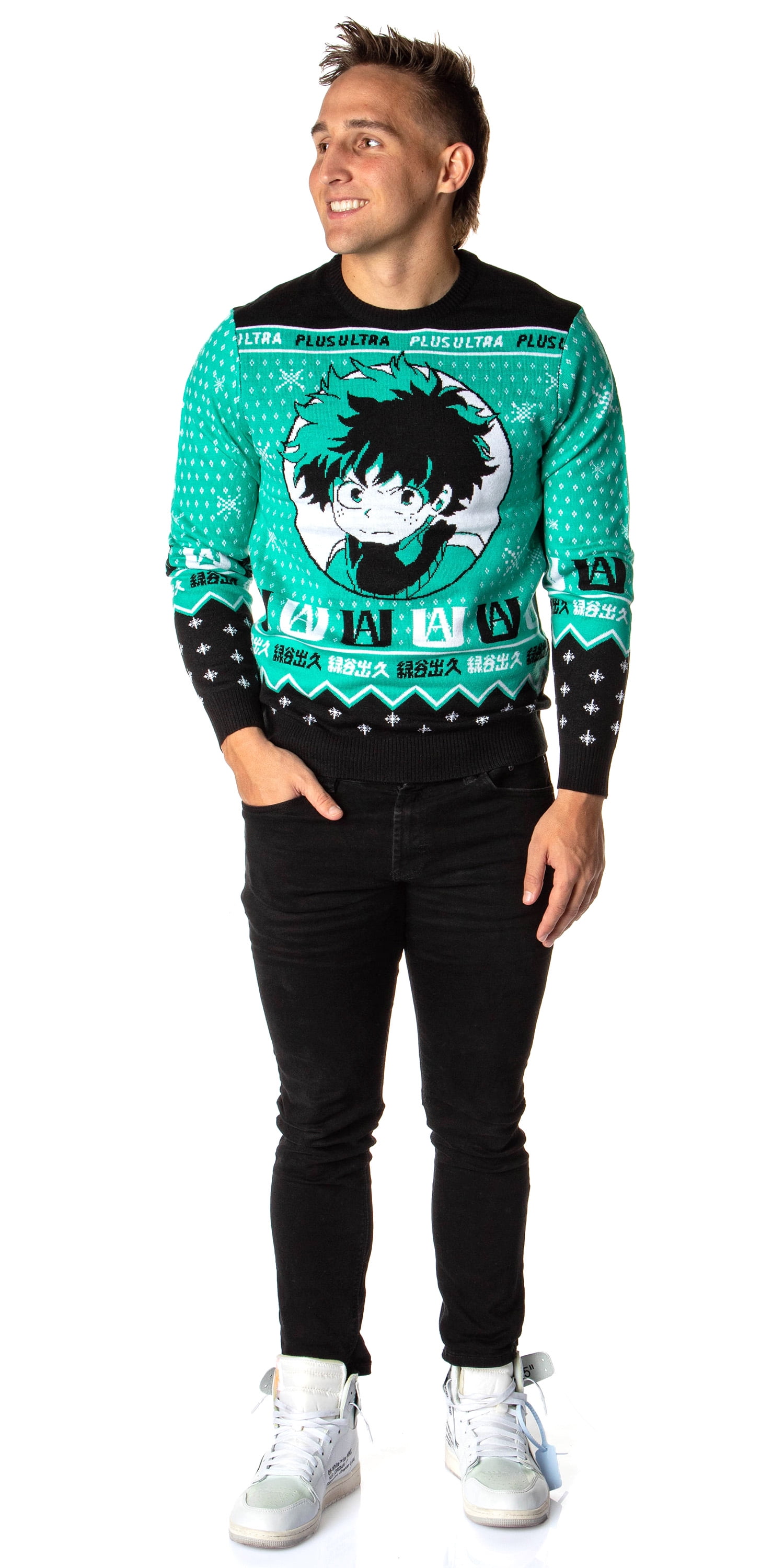 Izuku midoriya sweater online