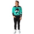 thumbnail image 3 of My Hero Academia Men's Plus Ultra Deku Izuku Midoriya Ugly Christmas Sweater Pullover, 3 of 7
