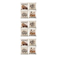thumbnail image 4 of Funda de cojín Bewildely 4 piezas decoración Halloween-16, 4 of 6