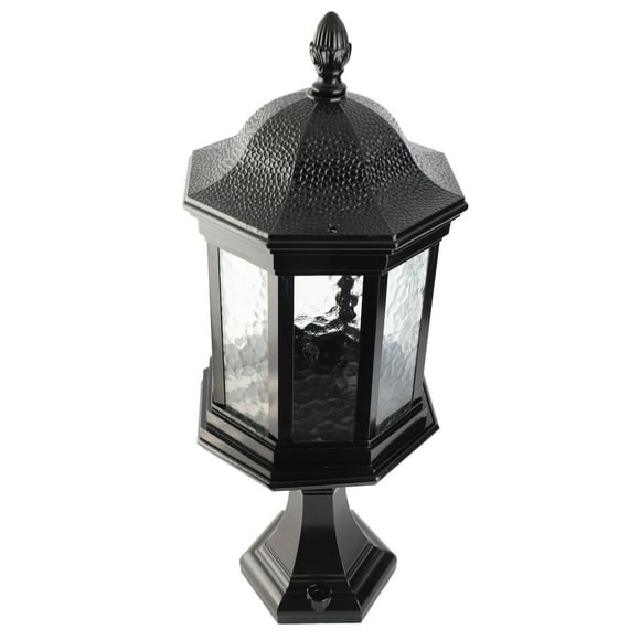 Pillar Light Outdoor, Water Proof Post Light Fixture Exterior Pillar Lights Landscape Street Light for Garden Patio Yard Pathway