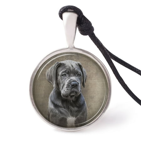 Vietguild Vietguilds Cane Corso Puppy Necklace Pendants