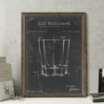 thumbnail image 2 of Barware Blueprint I - Barnwood Framed Canvas - 17 x 20 - Walnut, 2 of 4