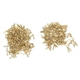 thumbnail image 4 of 500Pcs Hollow Rivets 65 Copper Smoothing Surfaces Easy Installation Clothing Rivets for DIY Crafts2.32x11x3.8mm, 4 of 8