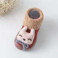 thumbnail image 2 of Toddler Boots Comfortable Soft Sole Flat Fashion Cute Cartoon Shoes For Boys Girls Size 3-3.5T, 2 of 4