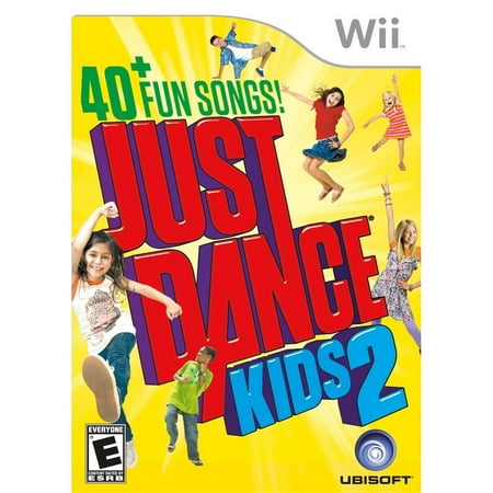 Just Dance: Kids 2 (Nintendo Wii)