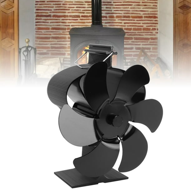 Boîte de cheminée Ventilateur axial Insert Haute Température Lames