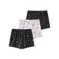 thumbnail image 5 of 3 Pack Womens Ultra-Soft Pajama Shorts Adjustable Waistband Sleepwear Bottoms Sleep Pants Plus Size 2XL, 5 of 7