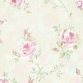 thumbnail image 2 of Manhattan Comfort Brentwood 32.7 Ft. x 20.5 In. Vinyl Green Vineyard Roses Wallpaper Covering, 2 of 2