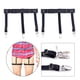 thumbnail image 5 of Camisa Stays Tirantes para Piernas Soportes Elásticos Ajustables Macarena Hombres Mujeres - Un A, 5 of 8