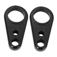thumbnail image 2 of Abrazadera de cable de freno para motocicletas, 25 mm, resistente soporte de cable de aleación de aluminio. Negro, 2 of 8