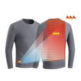 thumbnail image 5 of Men's 4 Heating Thermal Underwear Thickened Cold Body Heating Set, 5 of 5