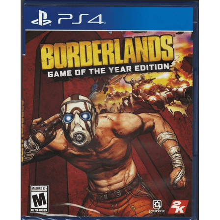 Borderlands Game of the Year Edition PlayStation 4