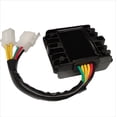 thumbnail image 2 of Voltage Rectifier Regulator for GY6 50cc 125cc 150cc 200cc 250cc 32800-30B01 New, 2 of 9
