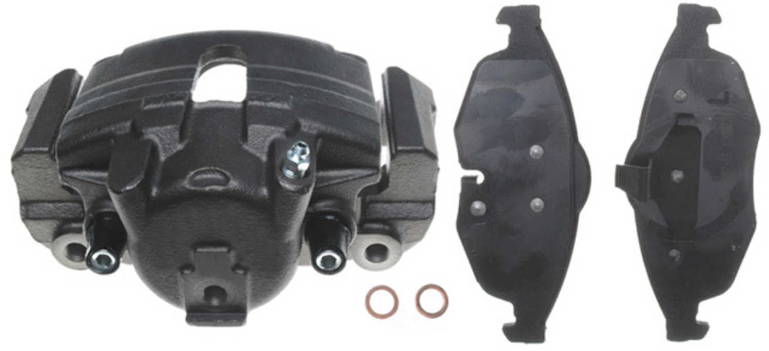 Raybestos Brakes RC11322 R-Line Loaded Disc Brake Caliper & Bracket Assembly
