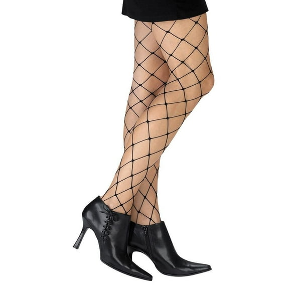 Extra Large Loop Fishnet Pantyhose