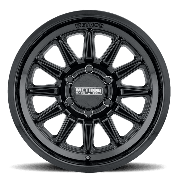 17x8.5 Method MR323 Gloss Black Wheel 6x5.5 (0mm)