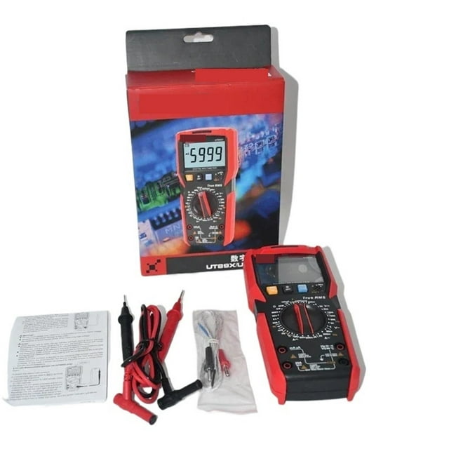 Professional Digital Multimeter UT89X UT89XD True RMS NCV 20A Current AC DC Voltmeter Capacitance Resistance Tester ,Widely Used