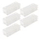 thumbnail image 4 of 5Set 40?Hole Plastic Test Tube Rack Assembled Detachable Sample Bottle Rack Holder for Laboratory 20x20mm, 4 of 5