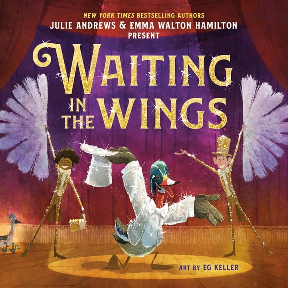 Pre-Owned Waiting in the Wings (Hardcover) 0316283088 9780316283083