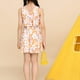thumbnail image 3 of Odeerbi 4-14 Años Vestido de Baño de Dos Piezas Para Niñas Vestido de Baño de Verano Con Volantes Florales Y Shorts de Baño Traje de Baño de Moda Hawaiano Con Cuello Redondo Y Sin Mangas, 3 of 3