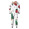 thumbnail image 4 of Women 2 Piece Outfits Christmas Clothes for Family Matching Pajamas Christmas Matching Pajamas Family Set Family Outfits Matching Sets, 4 of 5