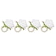 thumbnail image 1 of Anillo Para Servilletas De Flores Anillo Para Servilletas 4 Unidades Almacenamiento Limpio De Plástico Para Bodas ANGGREK Otros, 1 of 8