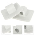 thumbnail image 2 of 2Pcs Inflatable Boat Motor Bracket Kayak Motor Stand Holder Kayak Engine Fixed Buckle Supply, 2 of 8
