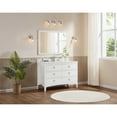 thumbnail image 4 of Legion Furniture WS2518-48-W 48 in. White Finish Solid Wood Sink Vanity, 1 in. Artificial Stone Top, 4 of 4