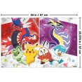 thumbnail image 2 of Pokémon - Group Sparkle Wall Poster, 22.375" x 34", 2 of 4