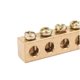 thumbnail image 3 of Barra de Neutro de Cobre con Terminal de Tornillo para Distribución Eléctrica de 7 Agujeros 2 piezas, 3 of 4