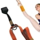 thumbnail image 5 of Toystoory Correa de estiramiento de piernas resistente al desgarro y larga vida útil correa de entrenamiento de Ballet con costuras finas Ropa Deportiva, Zapatos negro, 5 of 6