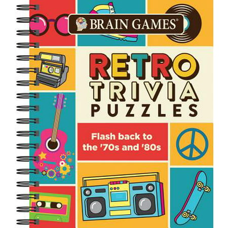 Brain Games Retro Trivia Puzzles : Flash Back to the '70's and (Best Flash Games Ever Made)