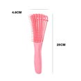 thumbnail image 3 of Peine TPEE, cepillo para el cabello, peine ligero para masaje del cuero cabelludo para herramientas profesionales de salón, 3 of 9