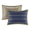 thumbnail image 5 of Gracie Mills Eudora Modern Elegance Duvet Cover Ensemble GRACE-6130 Queen Size, 5 of 5