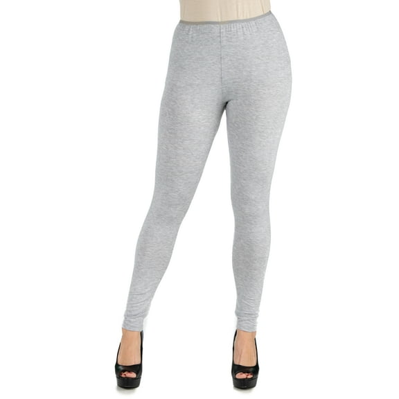 24/7 Comfort Apparel Women's Stretch Ankle Length Legging