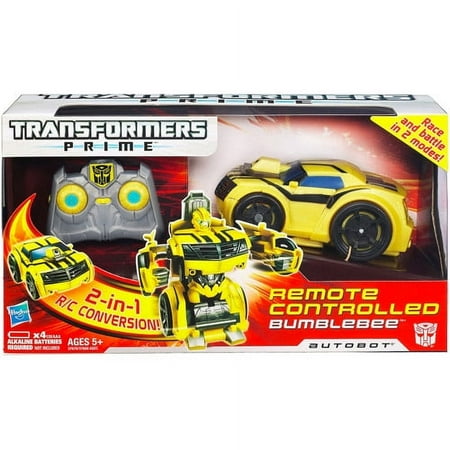 Transformers Prime Remote, Controlled Bumblebee Vehicle