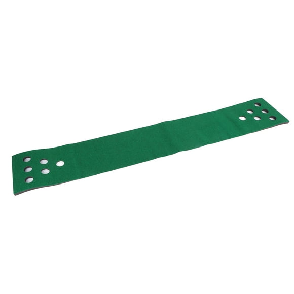 Rosvola Golf Putting Mat,Golf Putting Mat Golf Putting Green Mat with 12 Putting Green 2 Balls 1 Putter for Golf Putting Game,Golf Putting Green