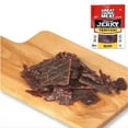 thumbnail image 2 of Great Canadian Meat Bulk Teriyaki Beef Jerky Pack - 10 x 68g Bags (680g) - High Protein, Low Fat, Gluten Free Snacks - Perfect for Snacking, Hiking, Workouts - Made in Canada, 2 of 6